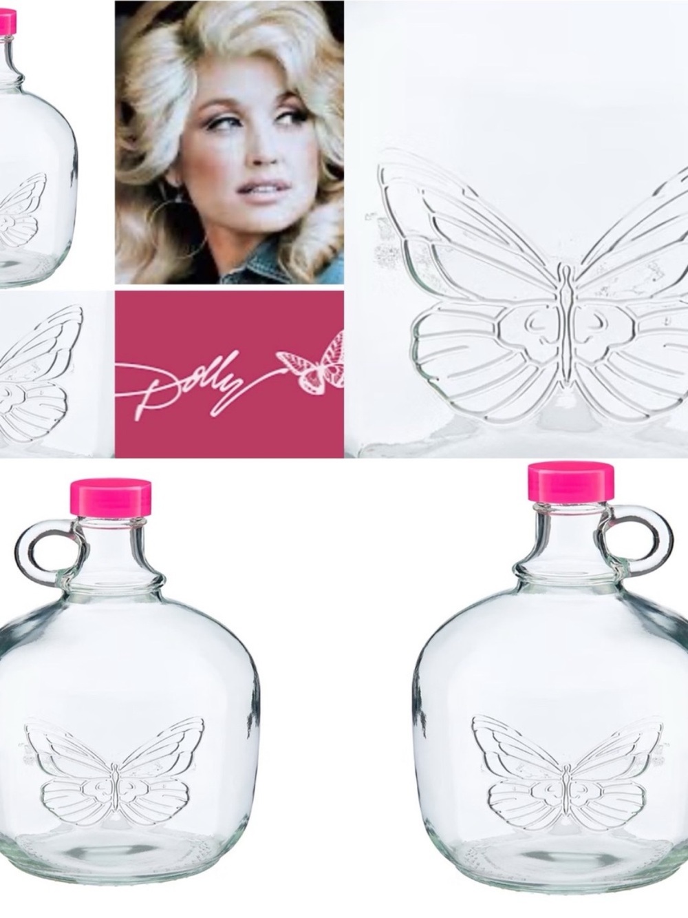 Dolly Parton limited edition moonshine growler - Picture 15 of 16